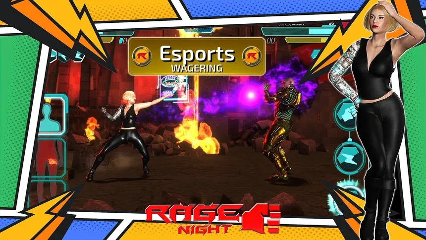 Скриншот 7 к игре Rage Night