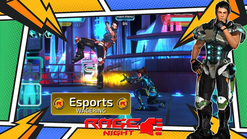 Скриншот 8 к игре Rage Night