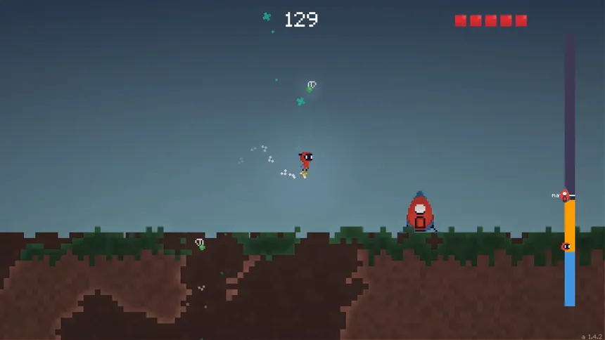 Скриншот 6 к игре Space Bot