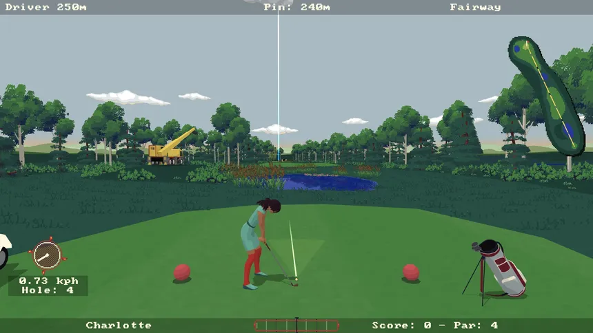 Скриншот 3 к игре Super Video Golf
