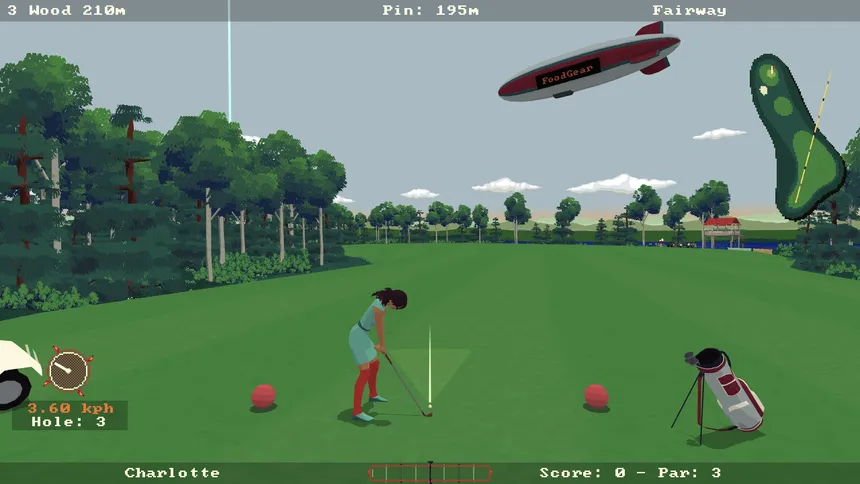 Скриншот 6 к игре Super Video Golf