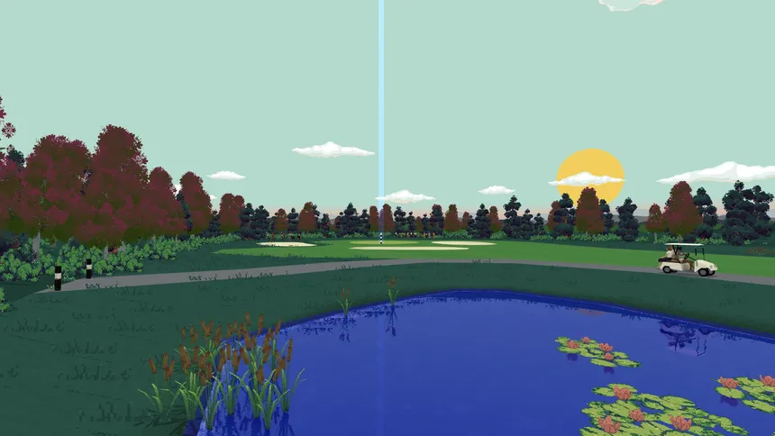 Скриншот 8 к игре Super Video Golf