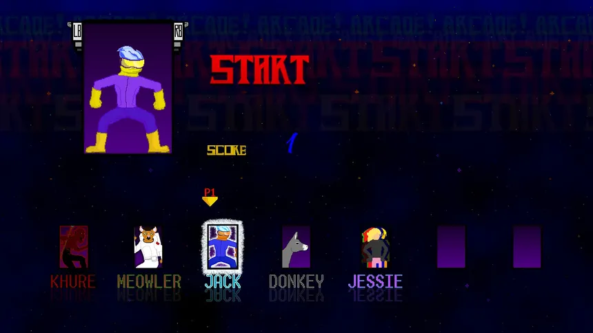 Скриншот 5 к игре STRIKERS