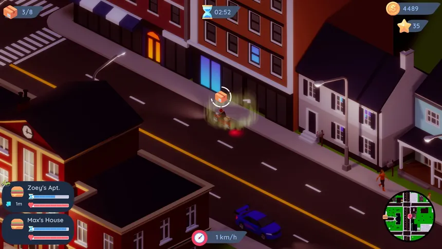 Скриншот 1 к игре Overdelivery