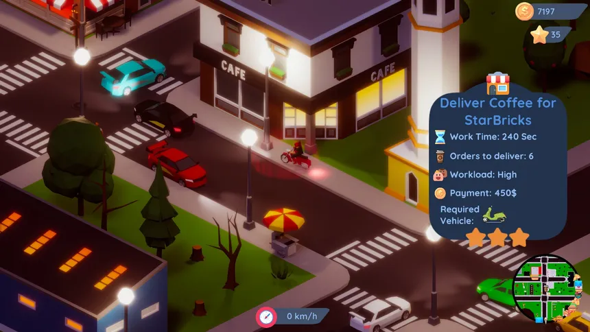 Скриншот 2 к игре Overdelivery