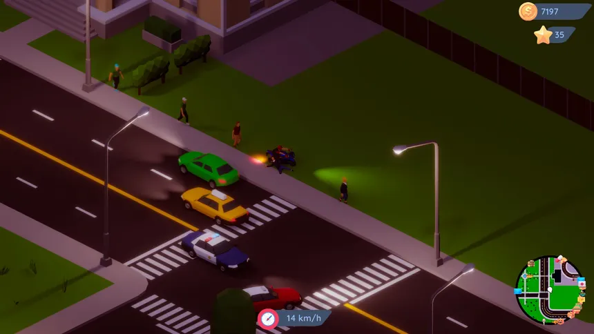 Скриншот 6 к игре Overdelivery