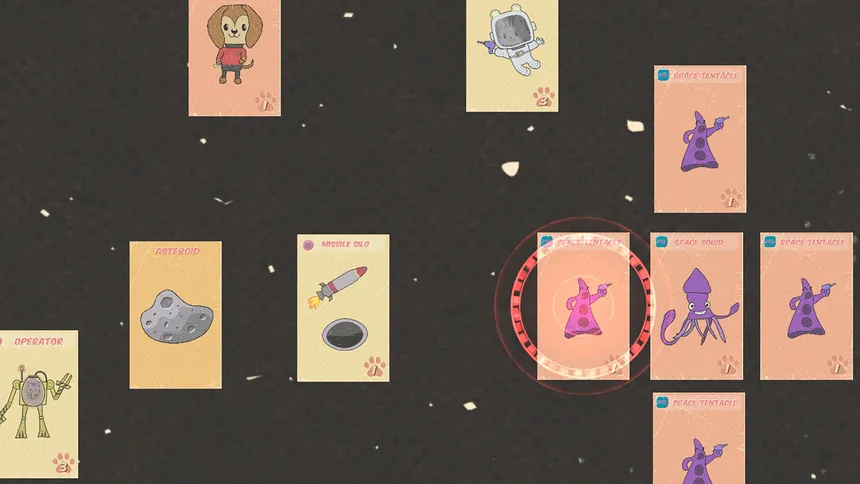 Скриншот 1 к игре Kittens in Space