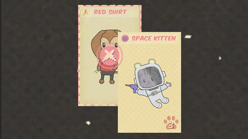 Скриншот 3 к игре Kittens in Space