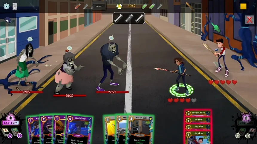 Скриншот 1 к игре Last Kids on Earth: Hit the Deck!