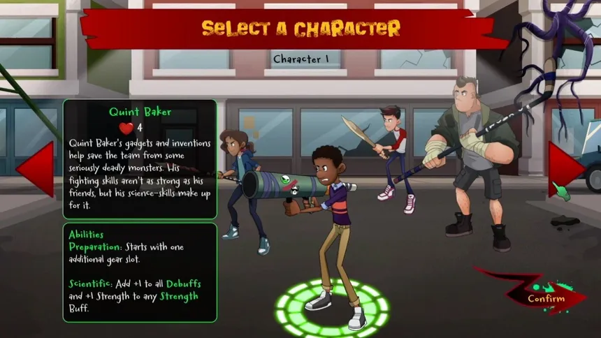 Скриншот 5 к игре Last Kids on Earth: Hit the Deck!