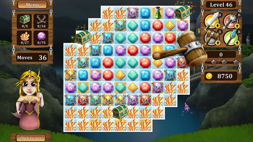 Скриншот 1 к игре Age of Heroes: The Beginning