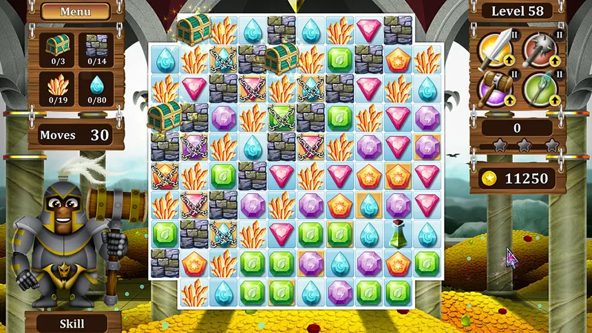 Скриншот 2 к игре Age of Heroes: The Beginning