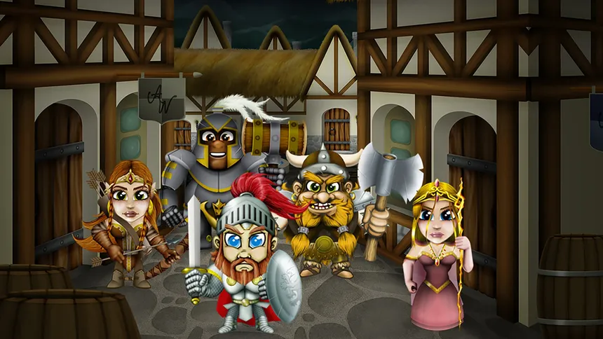 Скриншот 8 к игре Age of Heroes: The Beginning