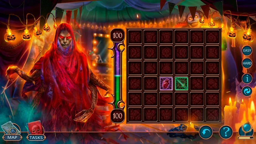 Скриншот 2 к игре Gloomy Tales: Horrific Show Collector's Edition