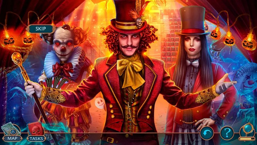 Скриншот 4 к игре Gloomy Tales: Horrific Show Collector's Edition