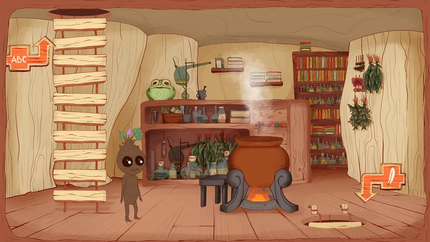 Скриншот 1 к игре Uproot