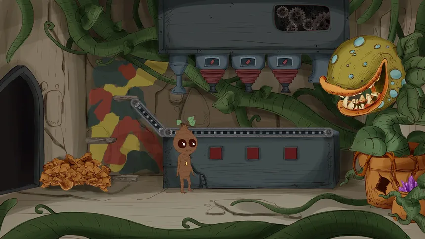 Скриншот 2 к игре Uproot