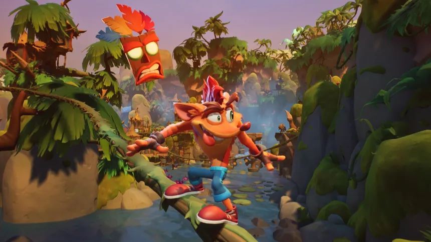 Скриншот 5 к игре Crash Bandicoot 4: It’s About Time