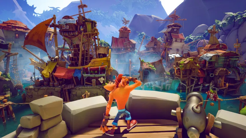 Скриншот 6 к игре Crash Bandicoot 4: It’s About Time