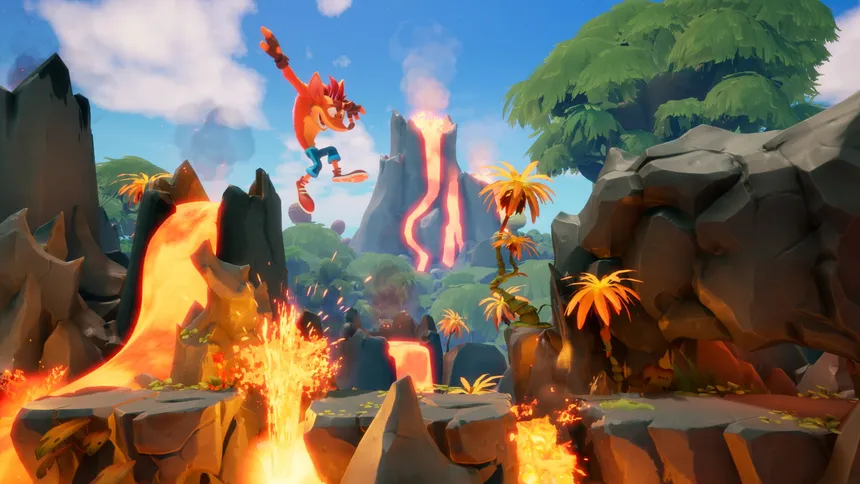 Скриншот 8 к игре Crash Bandicoot 4: It’s About Time