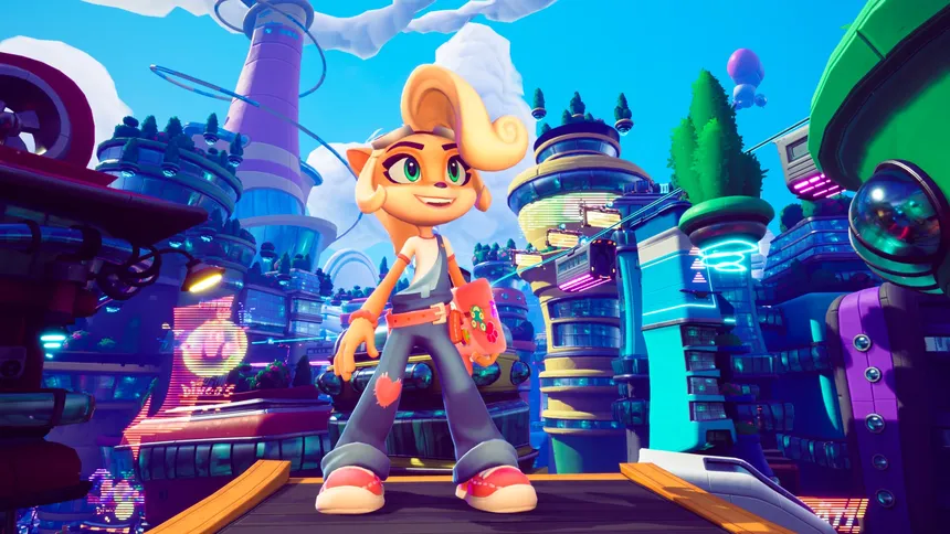 Скриншот 9 к игре Crash Bandicoot 4: It’s About Time