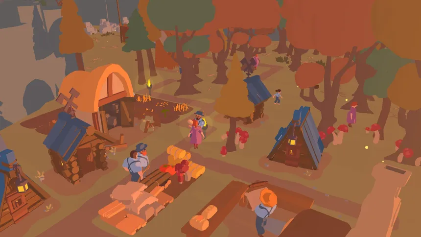 Скриншот 1 к игре Outlanders