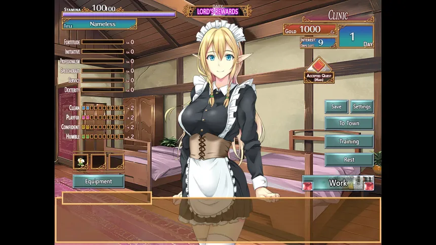 Скриншот 5 к игре Ariel’s Daily Grind