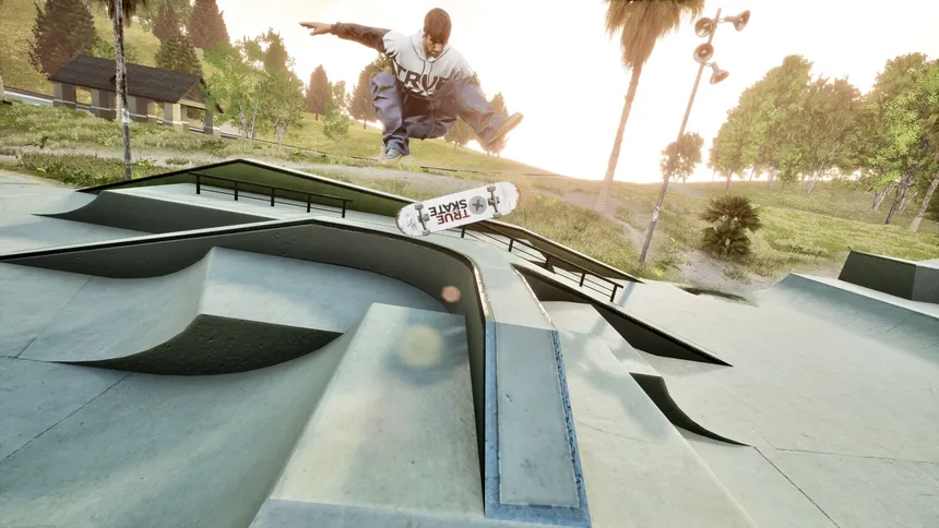Скриншот 1 к игре TRUE SKATE
