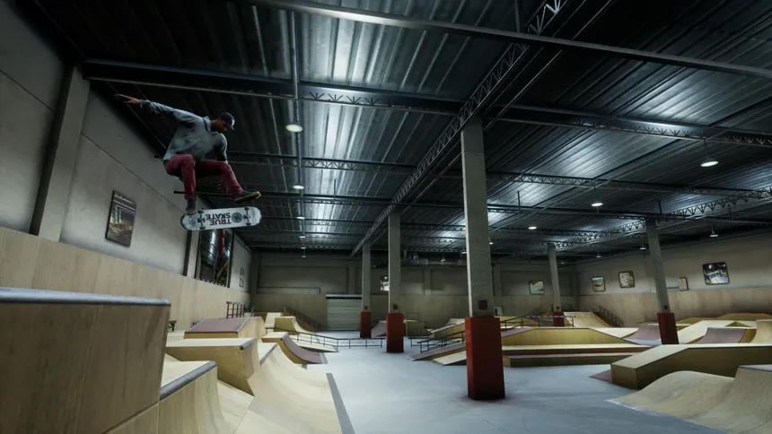 Скриншот 2 к игре TRUE SKATE