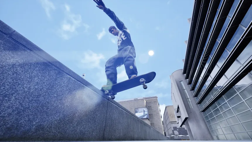 Скриншот 3 к игре TRUE SKATE