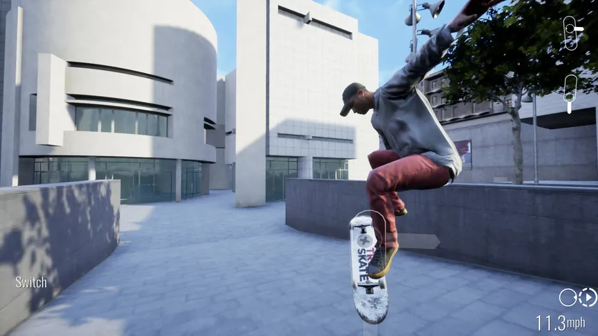 Скриншот 5 к игре TRUE SKATE