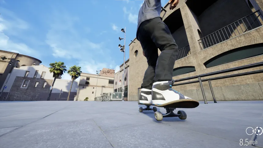 Скриншот 8 к игре TRUE SKATE