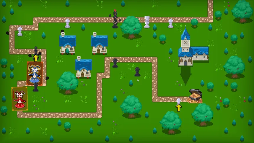 Скриншот 2 к игре Last King - Tower Defense