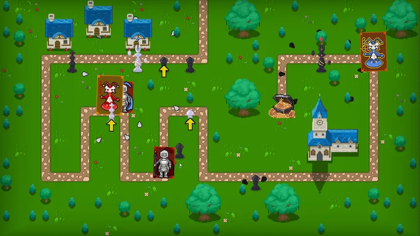 Скриншот 3 к игре Last King - Tower Defense