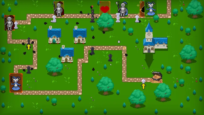 Скриншот 4 к игре Last King - Tower Defense