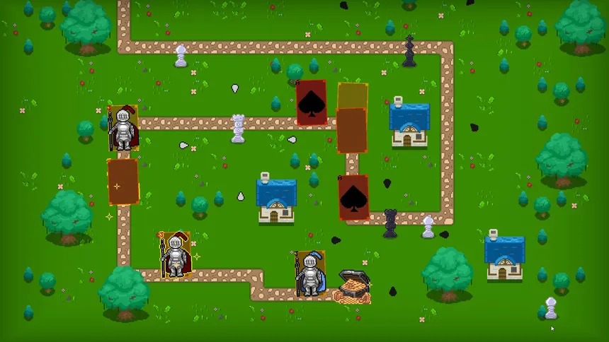 Скриншот 5 к игре Last King - Tower Defense