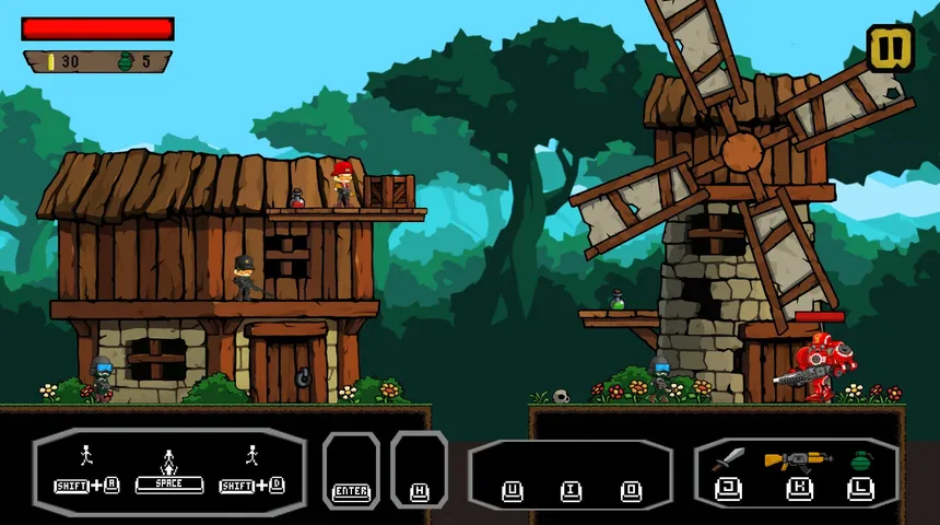 Скриншот 2 к игре Justice For All