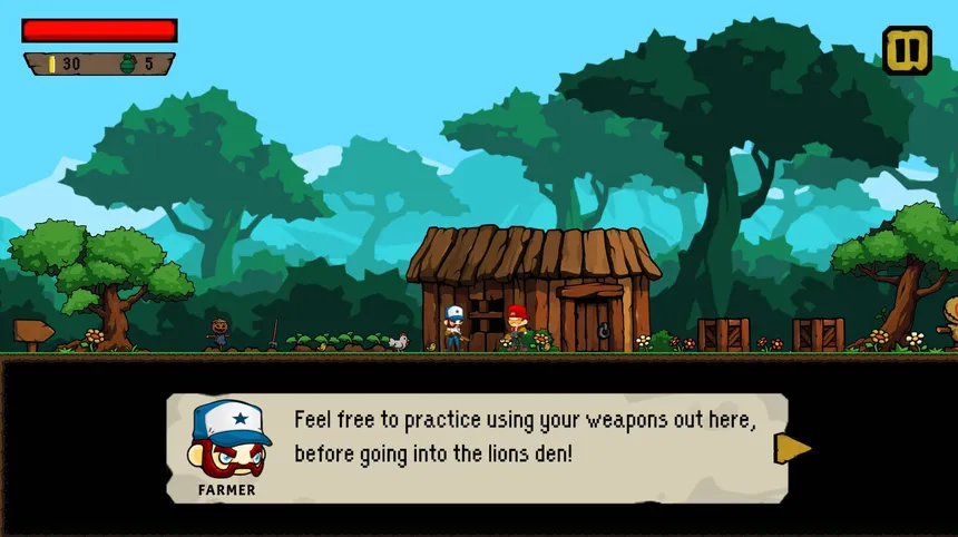 Скриншот 3 к игре Justice For All