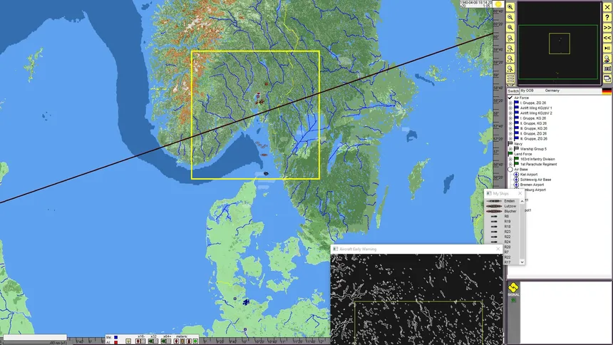 Скриншот 1 к игре Battle of Britain, Norway and Atlantic