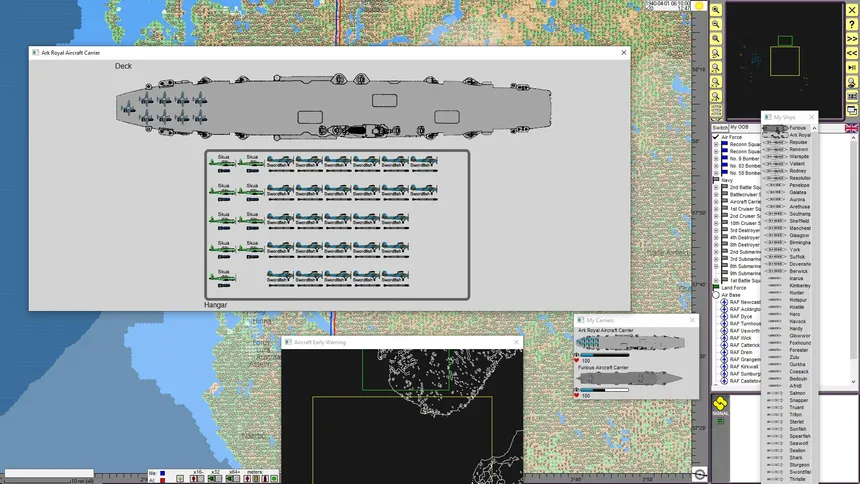 Скриншот 7 к игре Battle of Britain, Norway and Atlantic
