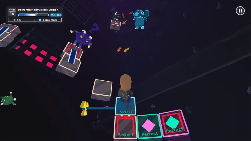 Скриншот 7 к игре Rhythm Stones