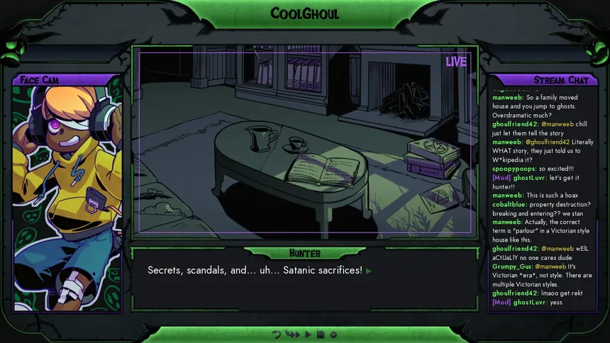 Скриншот 1 к игре LiveScream