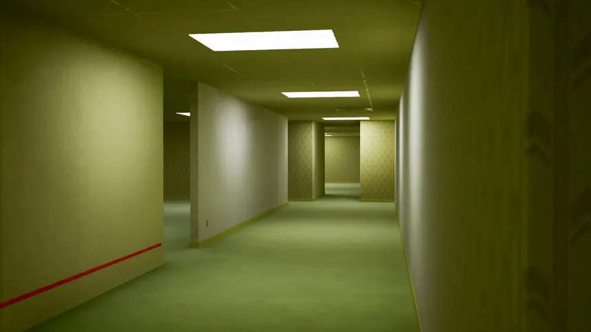 Скриншот 1 к игре The Backrooms