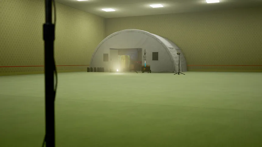 Скриншот 2 к игре The Backrooms