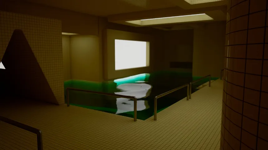 Скриншот 3 к игре The Backrooms