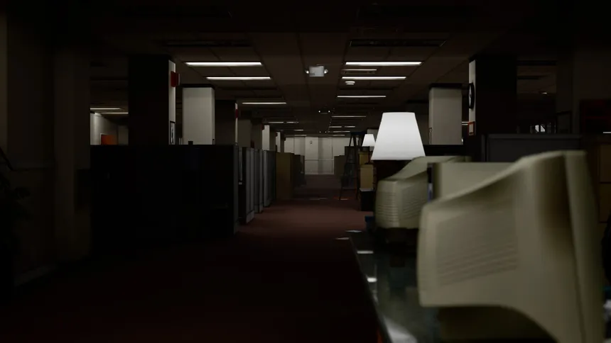 Скриншот 5 к игре The Backrooms