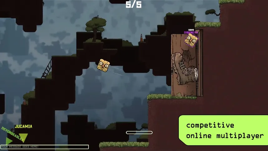 Скриншот 2 к игре Gleeb Glob