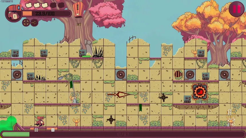 Скриншот 3 к игре Clockwork Survivors