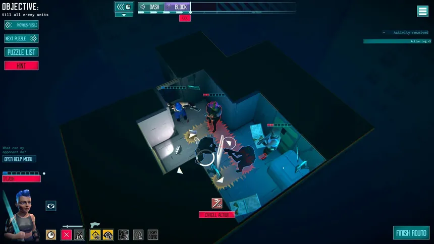 Скриншот 5 к игре Synchronicity