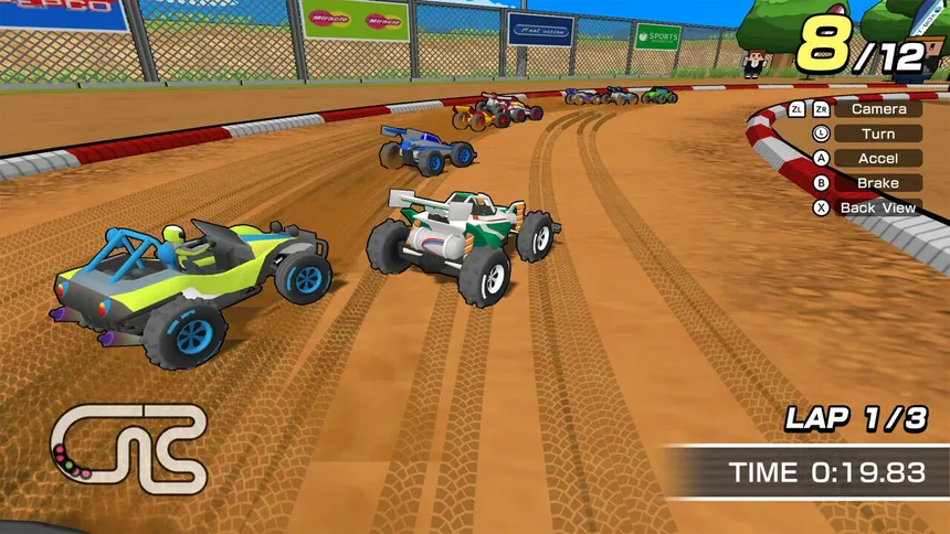 Скриншот 1 к игре Rev Up! RC Grand Prix